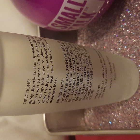 Sutra Rejuvenating Hair Serum & Bed Head Small Talk Thickening Cream - Picture 8 of 9